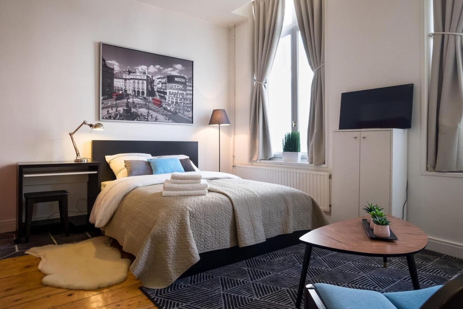 Old Town - Nice Cozy And Functional Studio ลีลล์ ภายนอก รูปภาพ