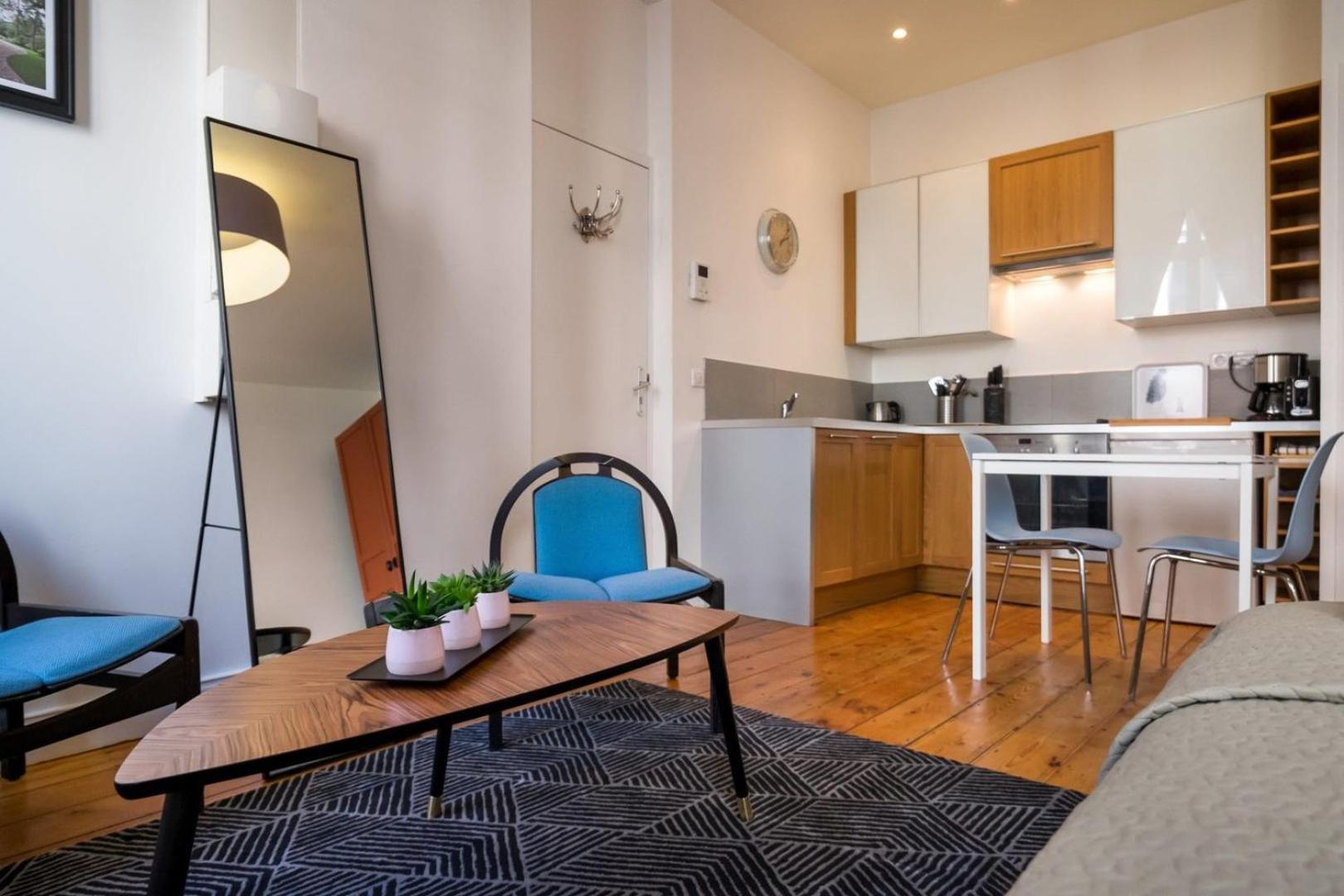 Old Town - Nice Cozy And Functional Studio ลีลล์ ภายนอก รูปภาพ